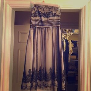 New David’s bridal bridesmaid Dress